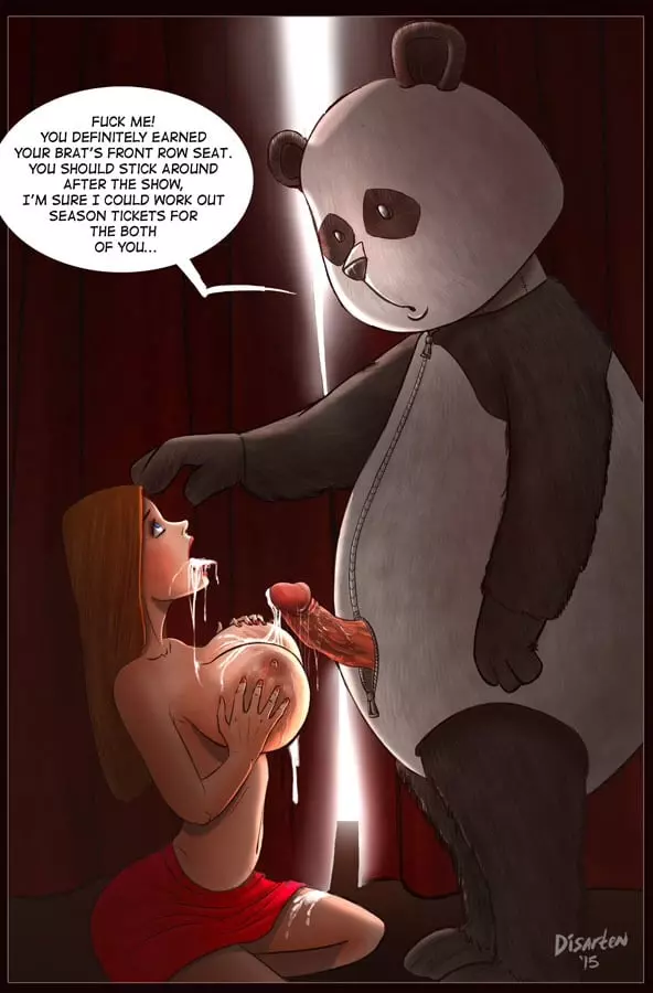 Don’t Leave Your family Alone at the Amusement Park – page 2