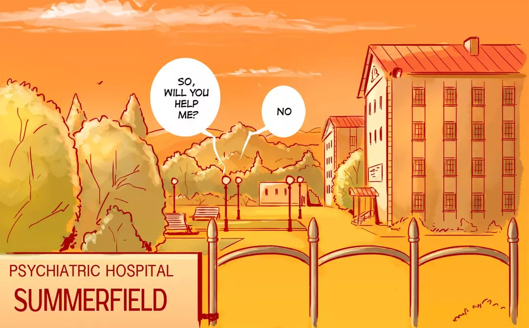 Psycho Ward Rebellion – page 1
