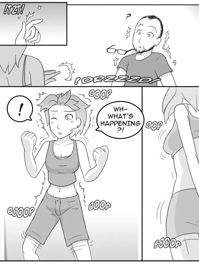 A Witchy Revenge Chapter 1 – page 2