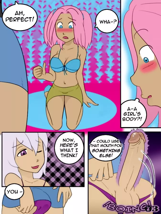 A Witchy Revenge Colored - Chapter 1 – page 3