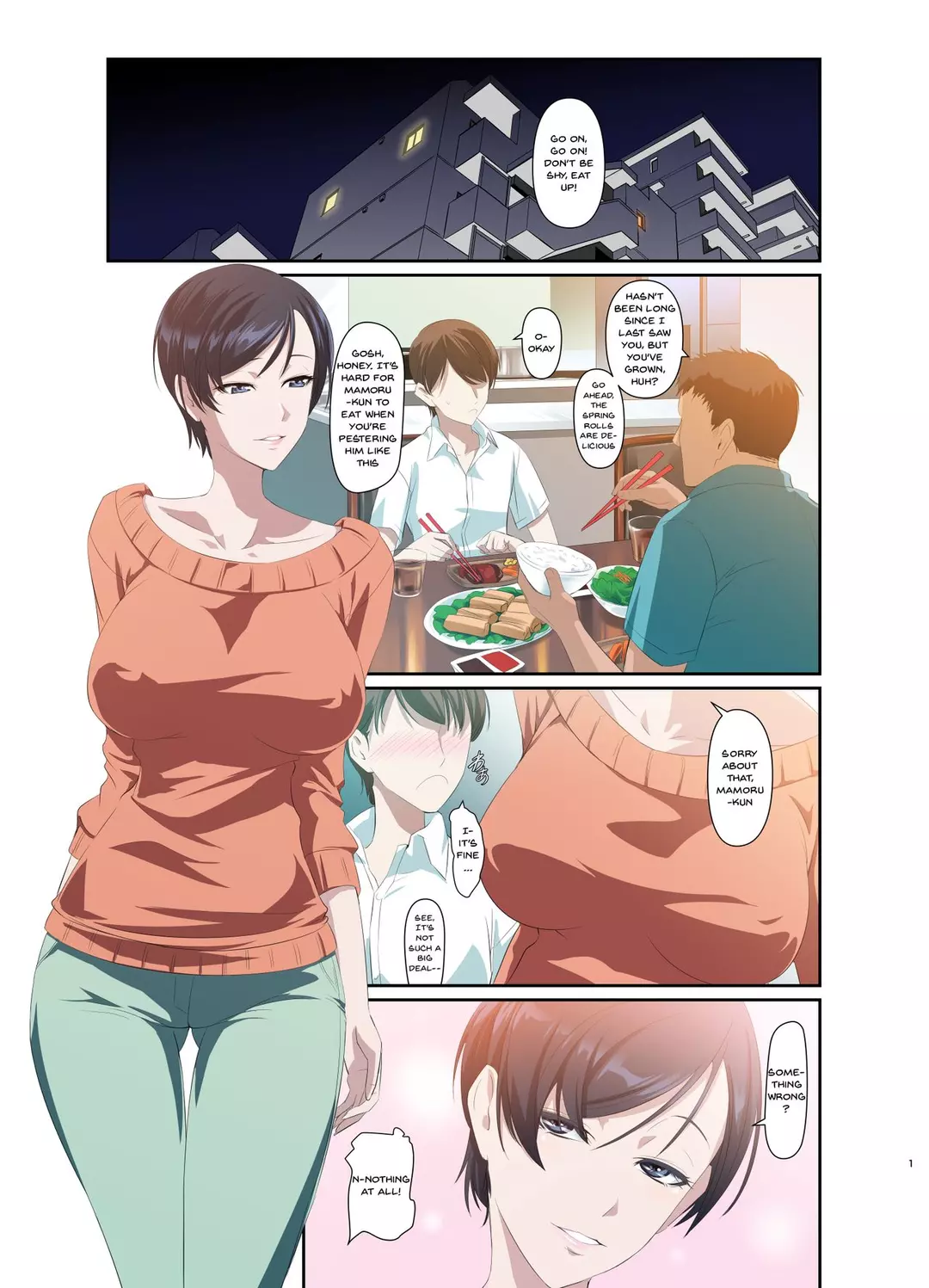 Married Woman Youko and Mamoru-kun – page 2