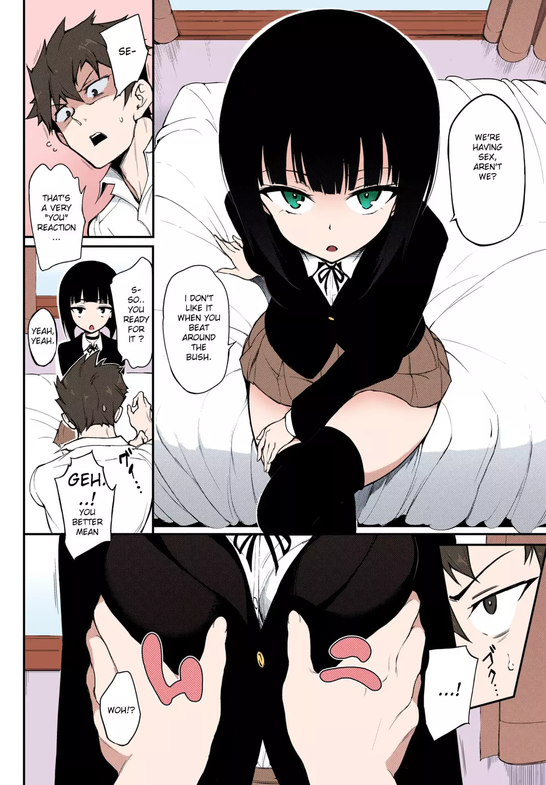 Miyabi na Senpai – page 2