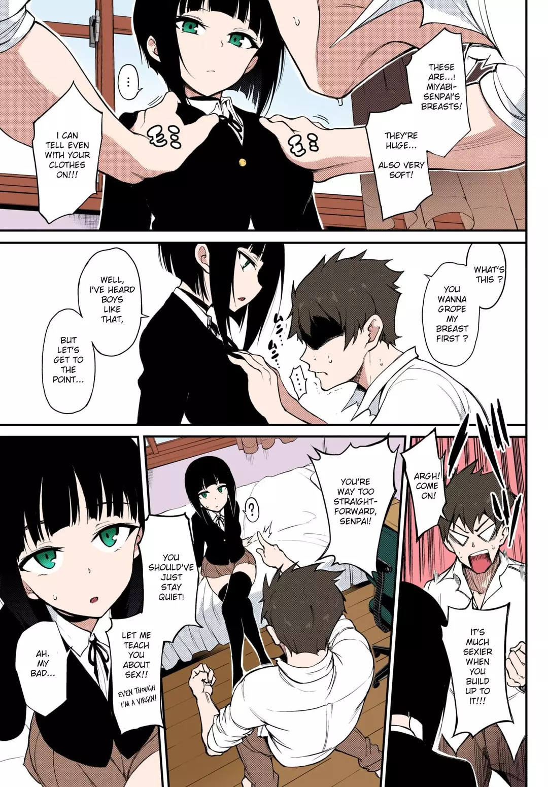 Miyabi na Senpai – page 3