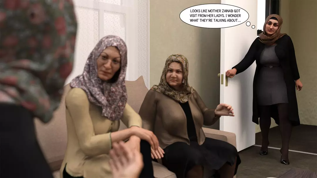 Fatimas Stories Chapter 1 – page 1