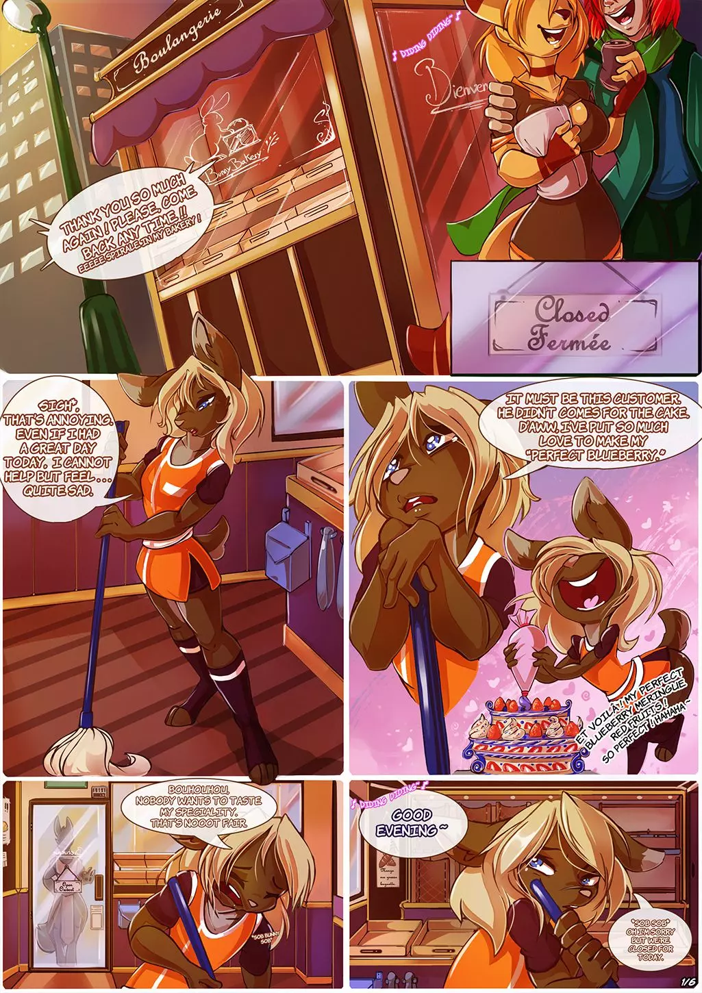 Bunny Bakery – After Hours ! – page 2