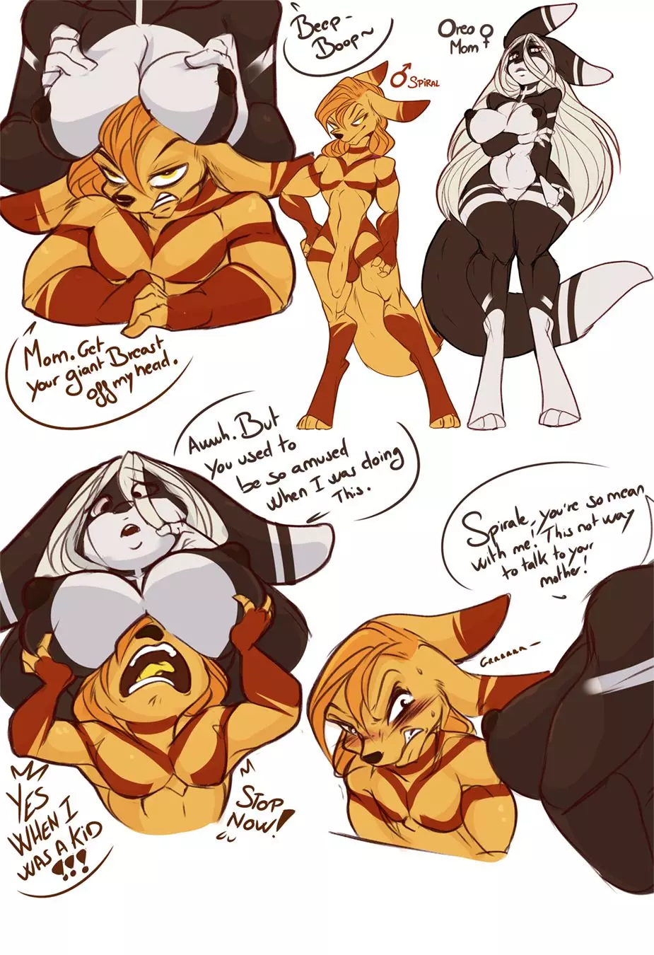 Spiral X OreoMom – page 1