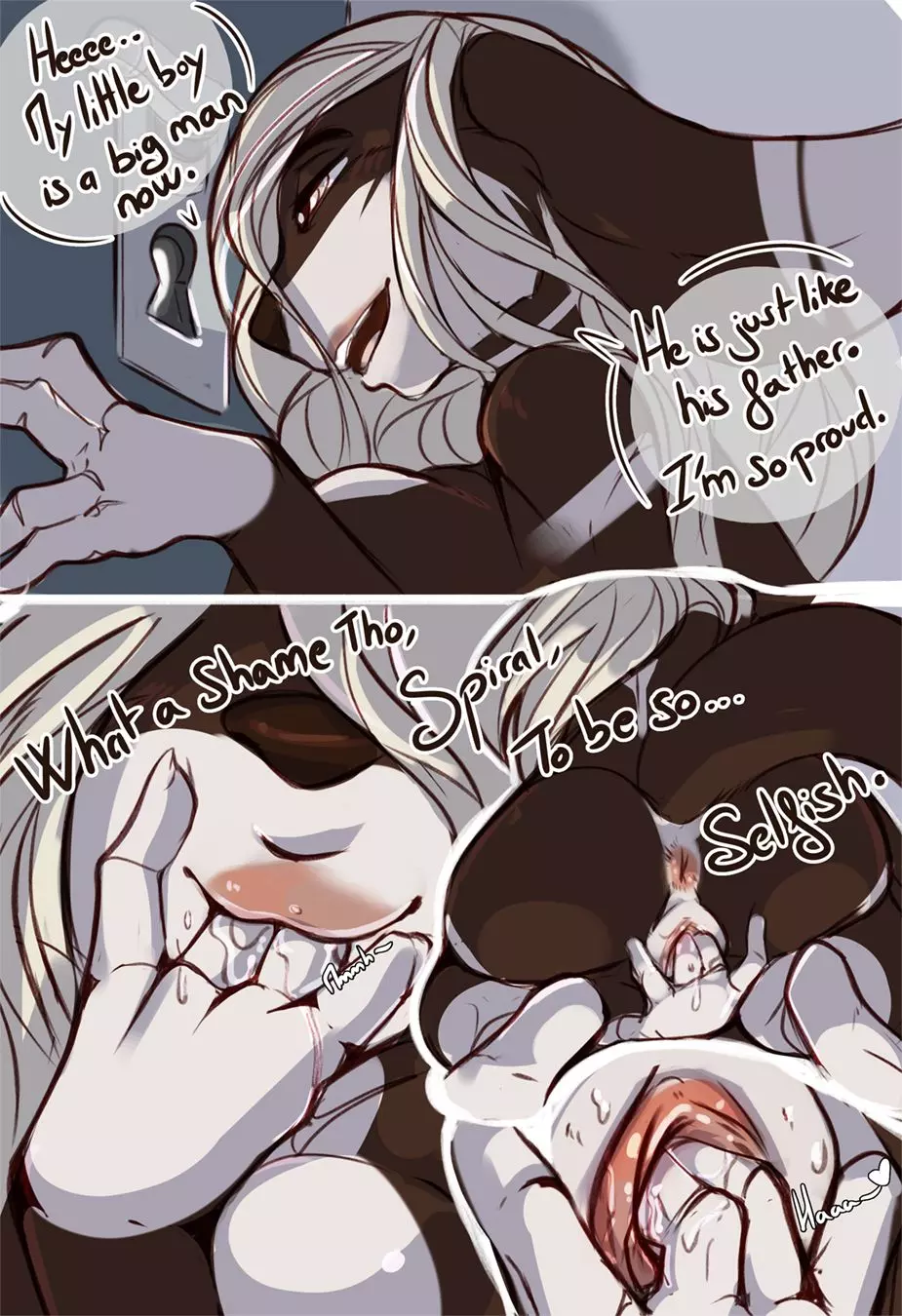Spiral X OreoMom – page 3