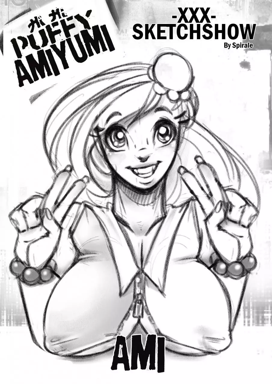 XXX SketchShow (Puffy AmiYumi) – page 1