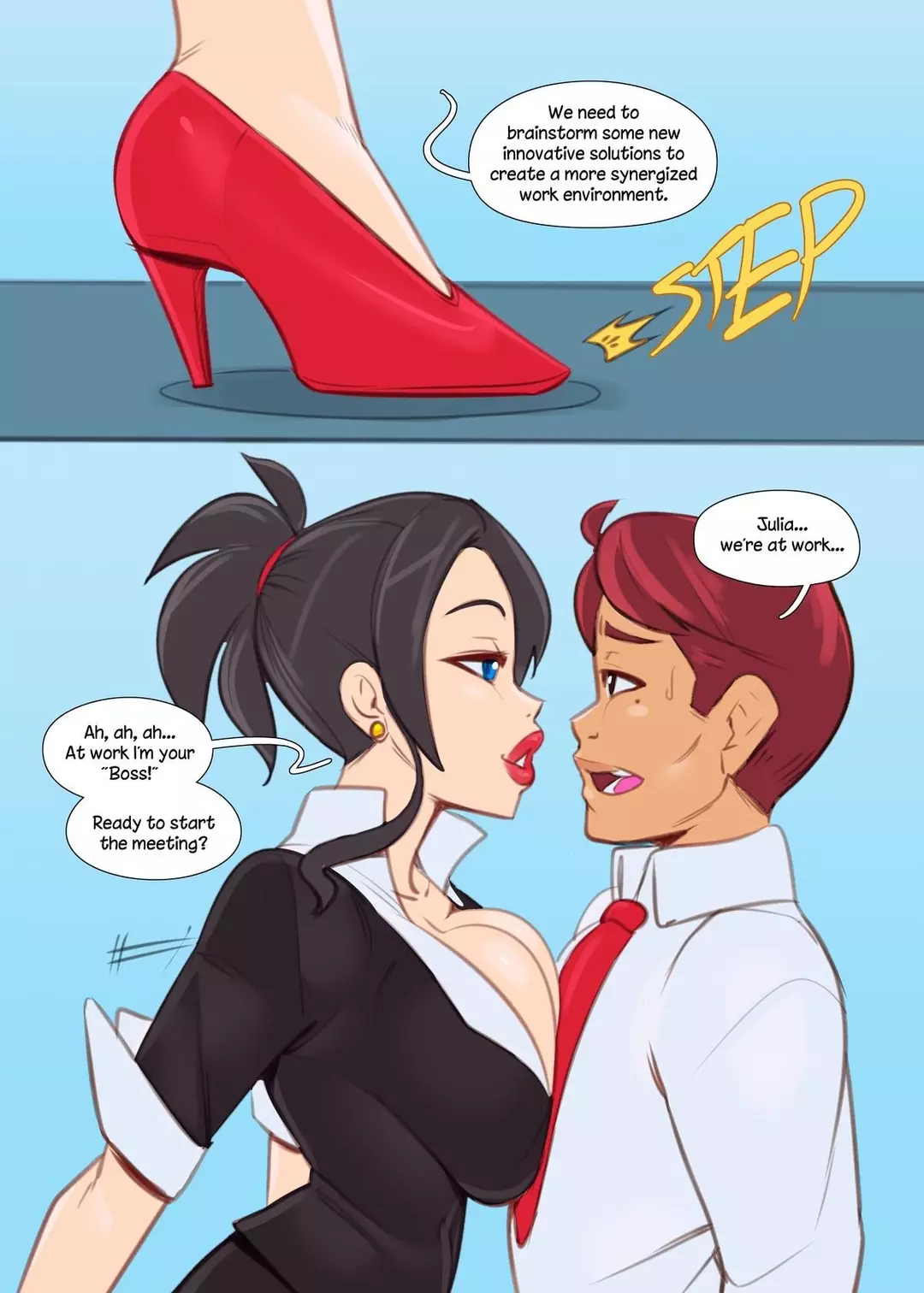 Moneyshot – page 2