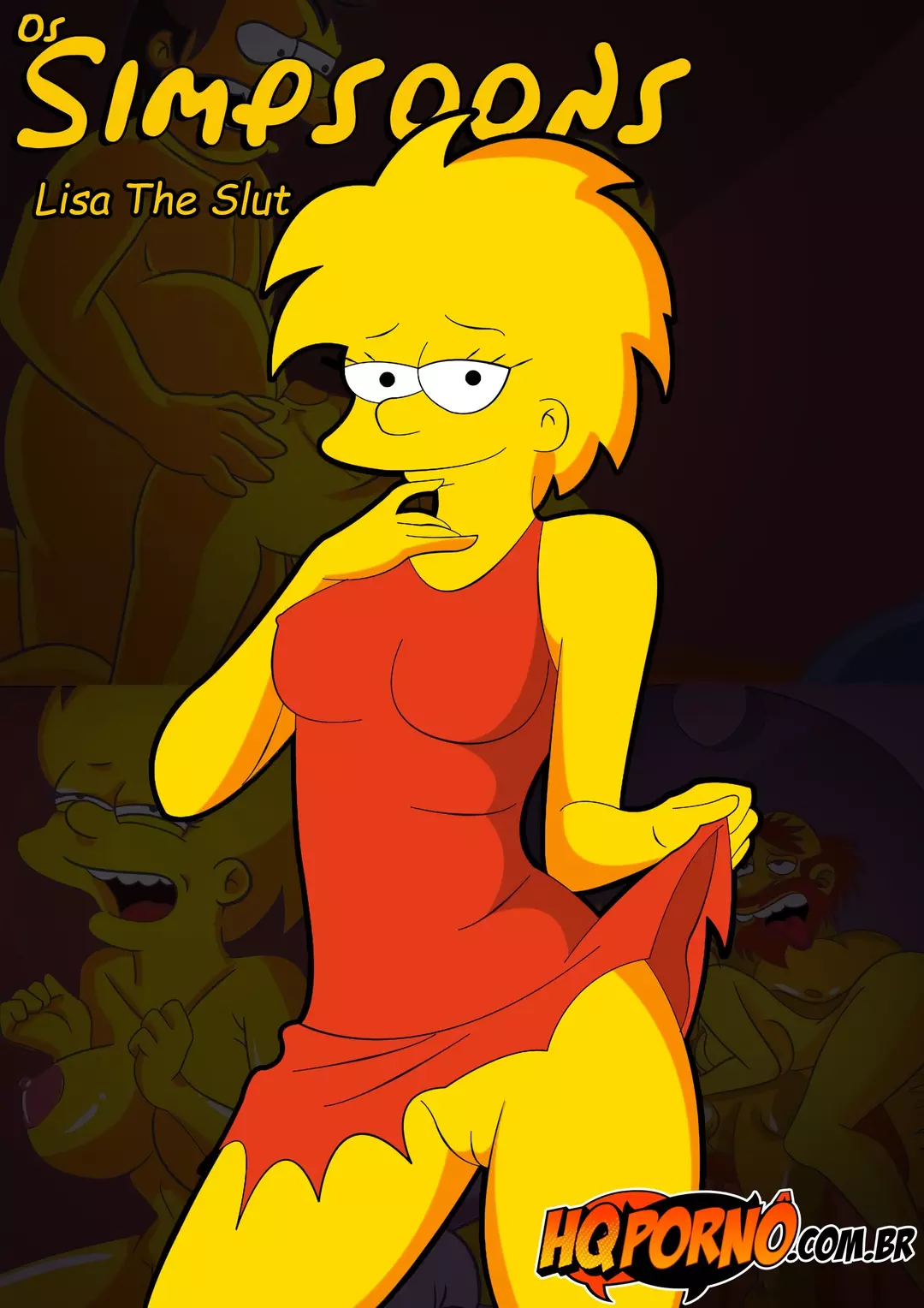 OS Simpsons Lisa The Slut - Chapter 3 – page 1