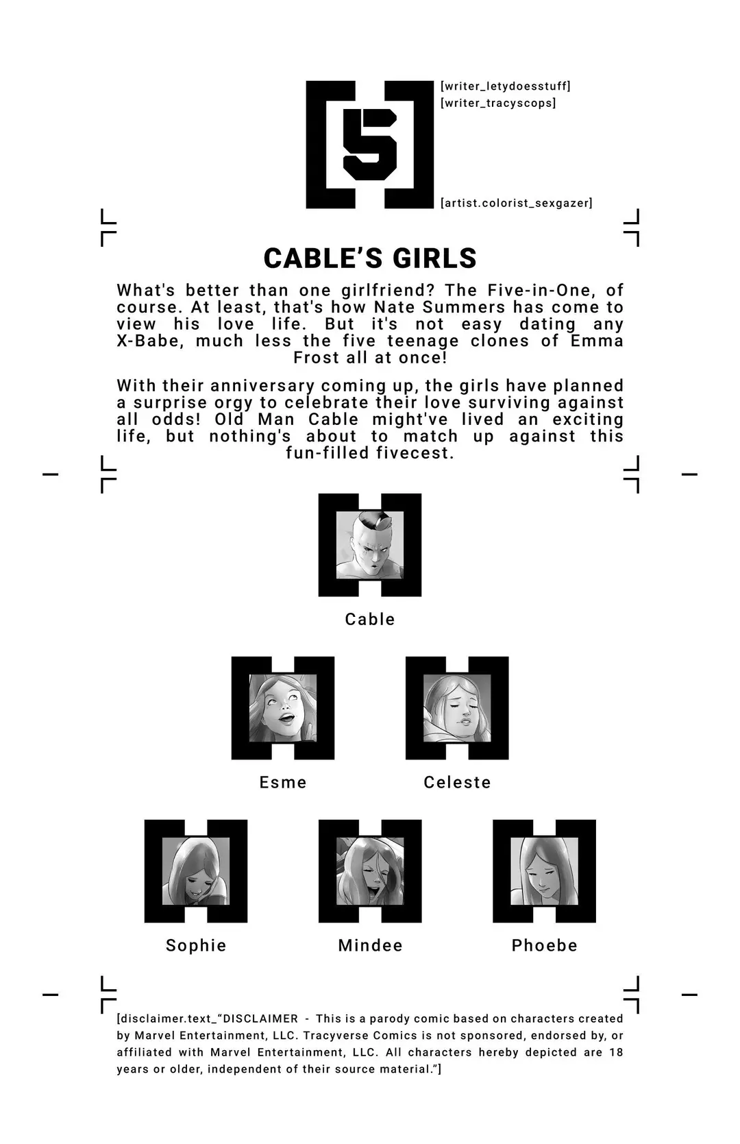 House Of XXX – Cable’s Girls House Of XXX - Cable's Girls - Chapter 2 – page 2