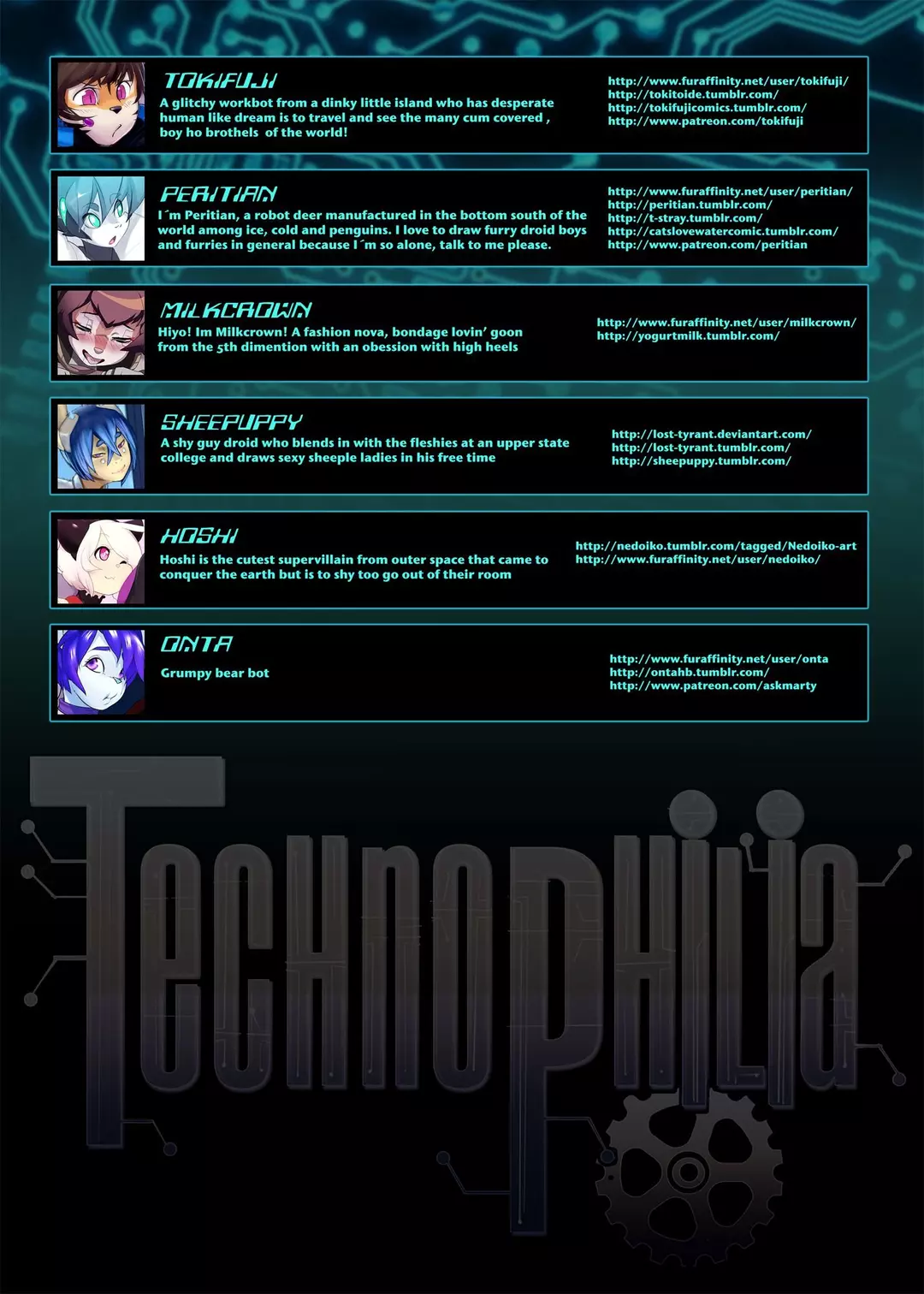Technophilia – page 3