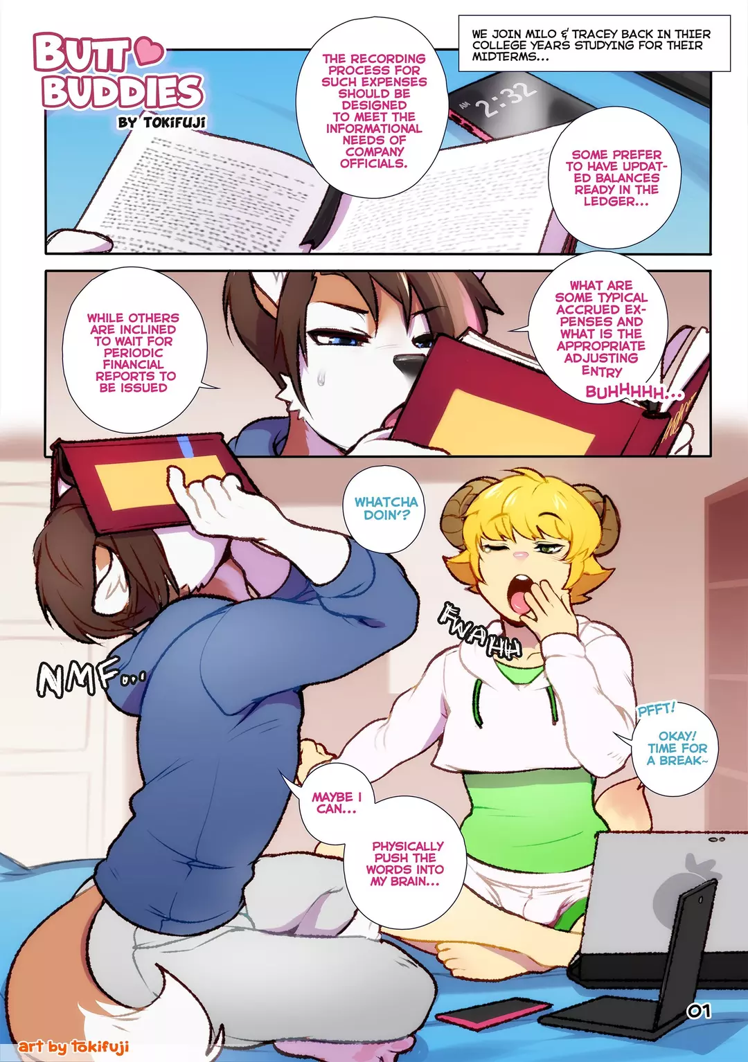 Butt Buddies – page 1