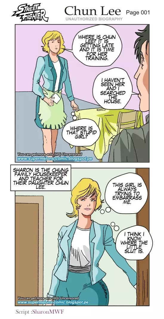 Chun Li – Unauthorized Biograph – page 2