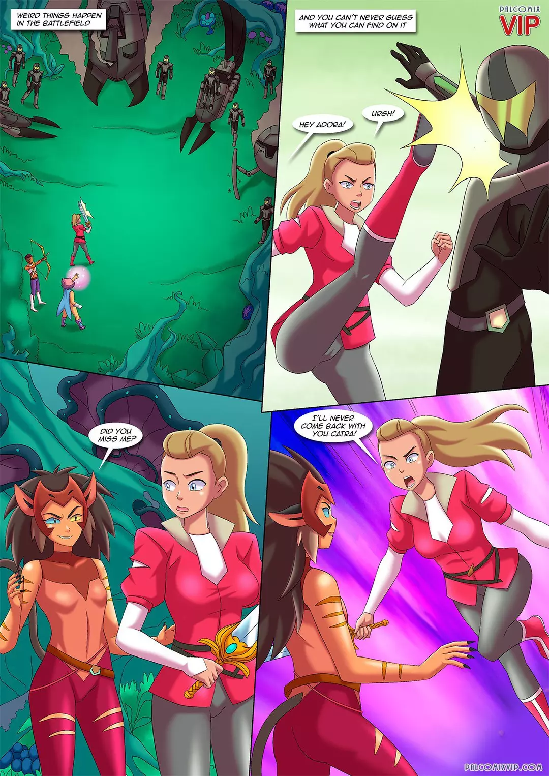 Cat’s In The Bag – page 2