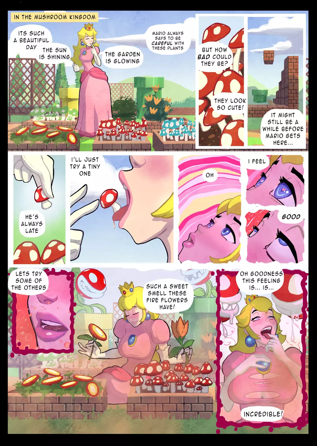 Short Comics Commissions Chapter 2 – page 1