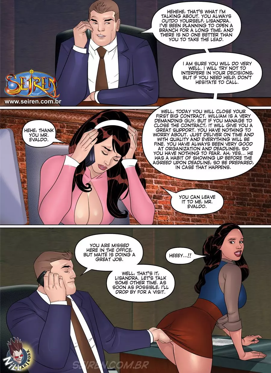 Lisandra Subsidiary Chapter 1 - Part 1 – page 3