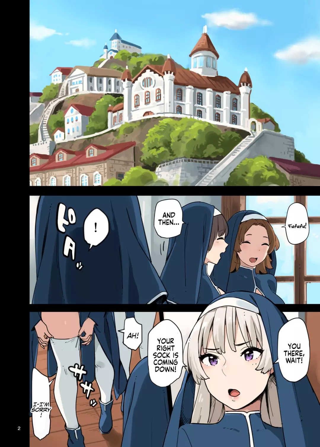 Let’s Visit The Service Department! – page 2