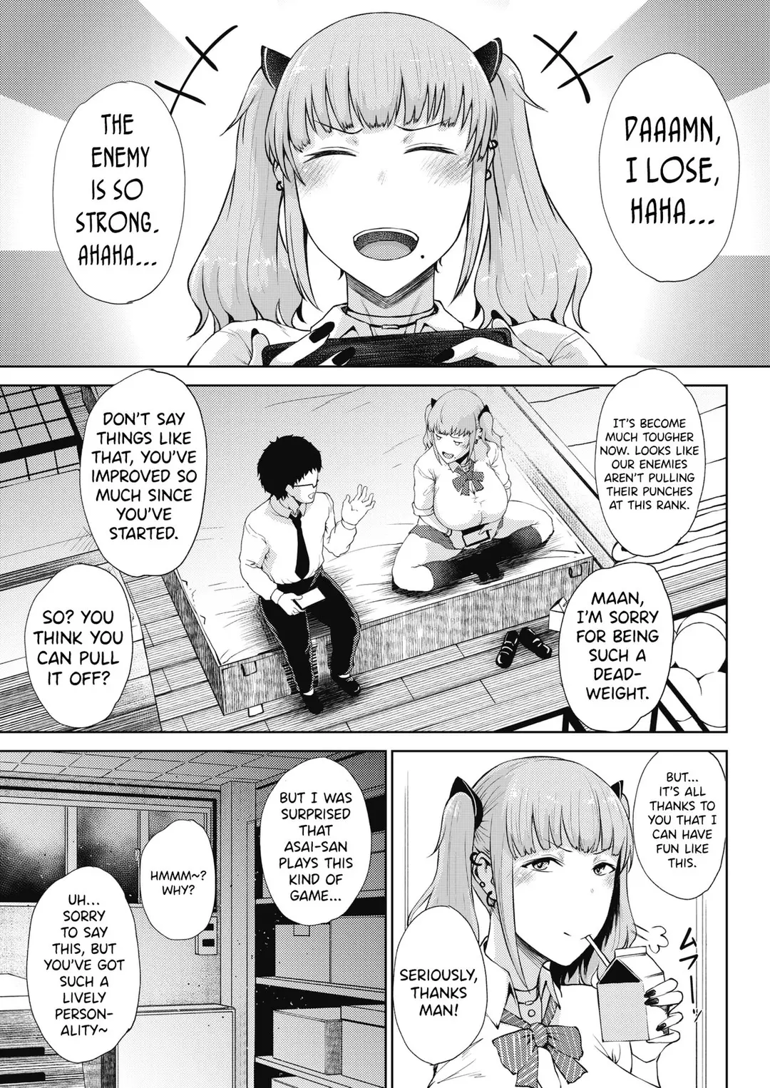 Takigi ni Hana – page 3