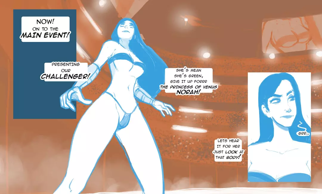 Planet Fuck! – page 1