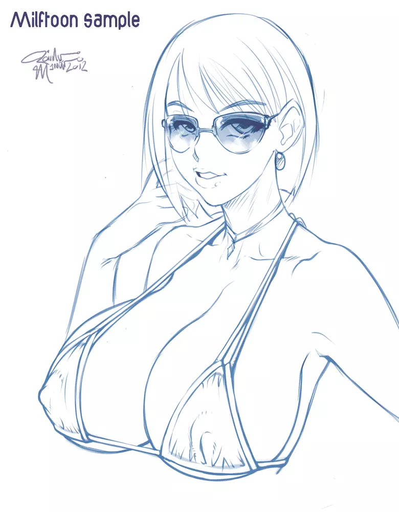 Artwork,Sketches, and Pinups Pinups 2014 – page 1