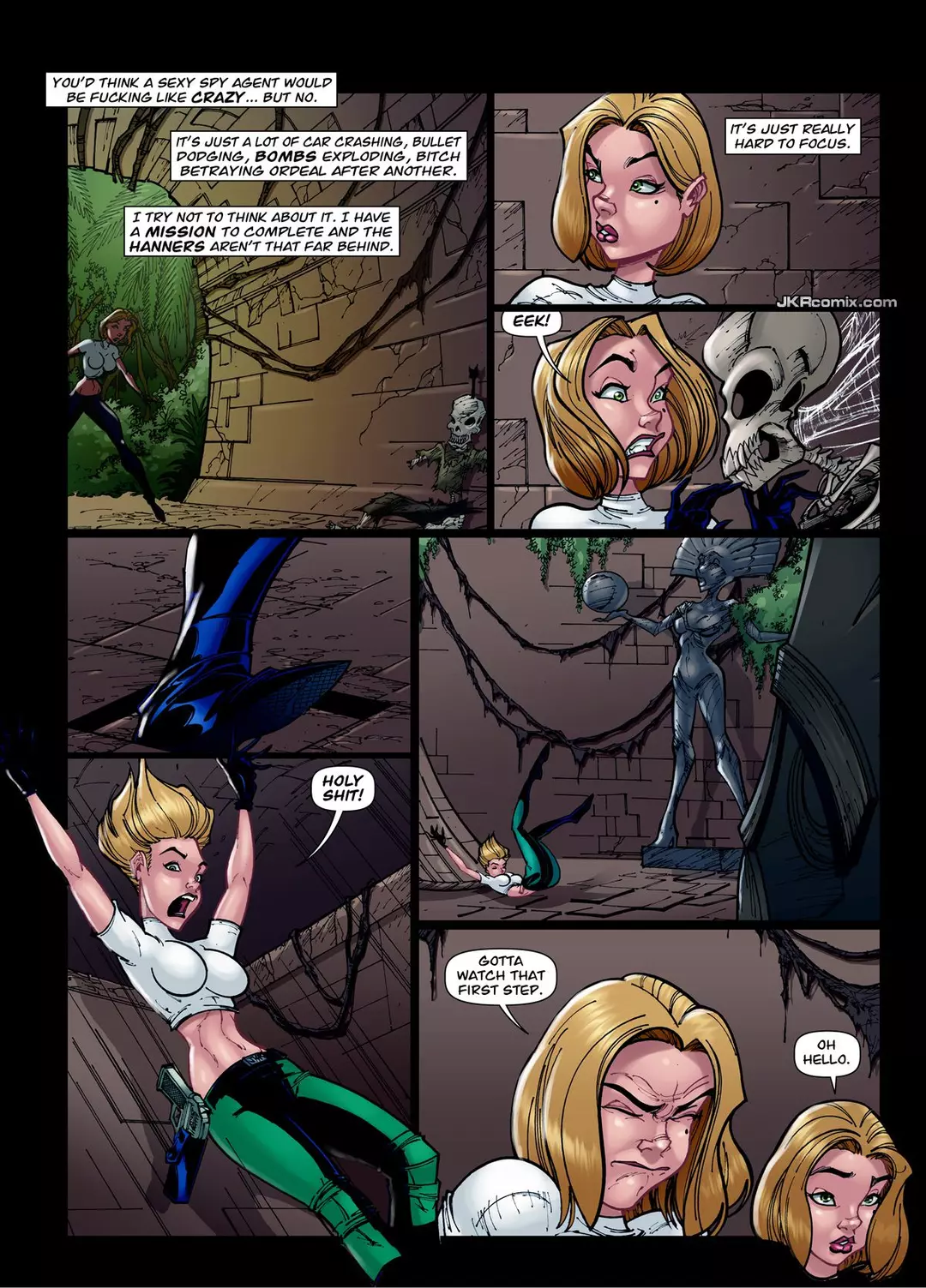 Danger Woman Chapter 1 – page 3