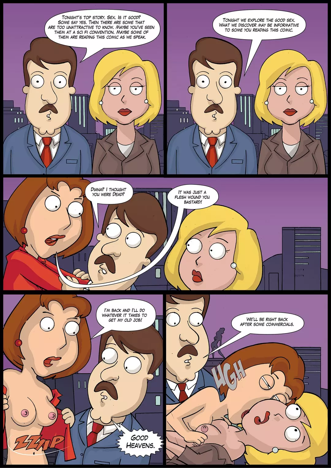 Family Pie Chapter 3 – page 2