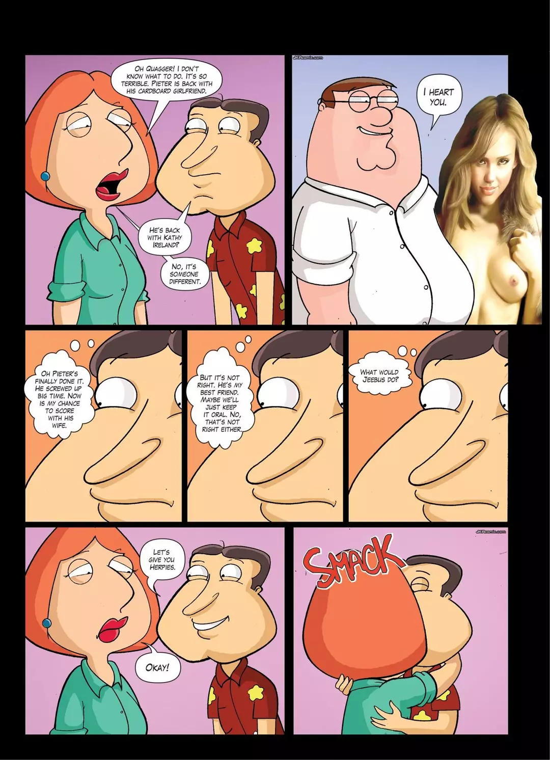 Family Pie Chapter 1 – page 2