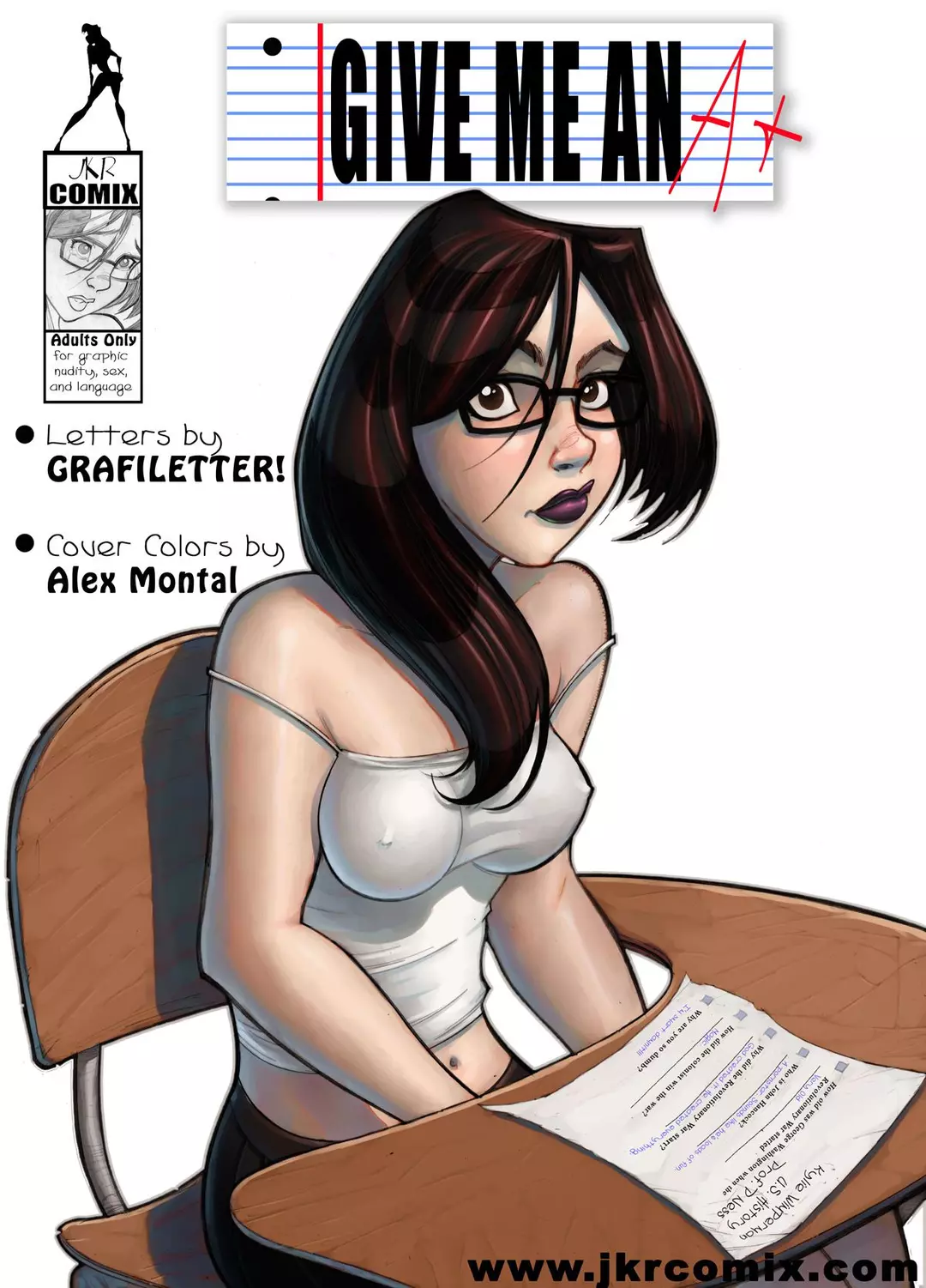 Give Me An A+ Chapter 1 – page 1