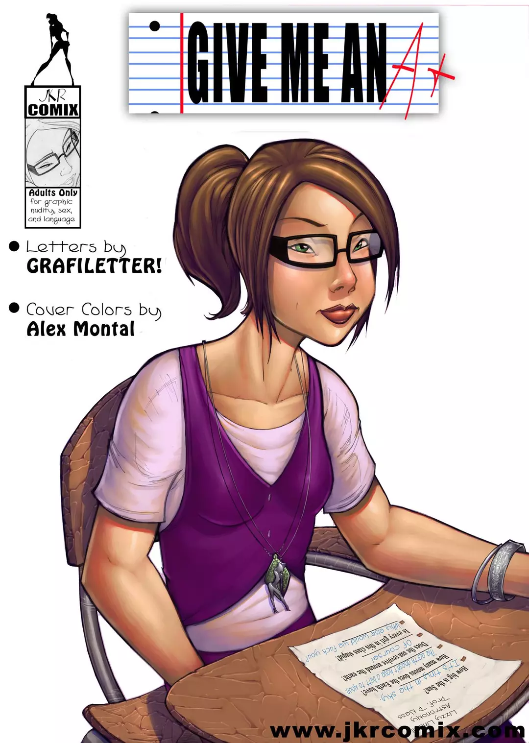 Give Me An A+ Chapter 2 – page 1