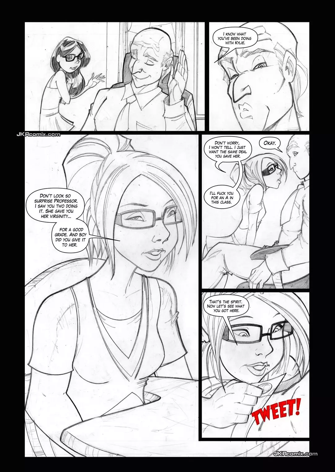 Give Me An A+ Chapter 2 – page 2