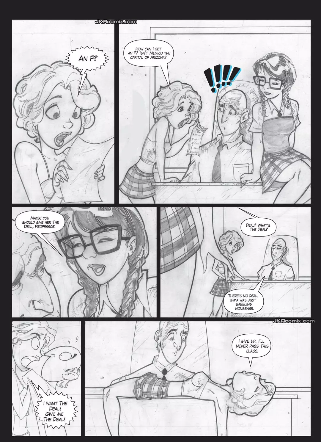 Give Me An A+ Chapter 5 – page 2