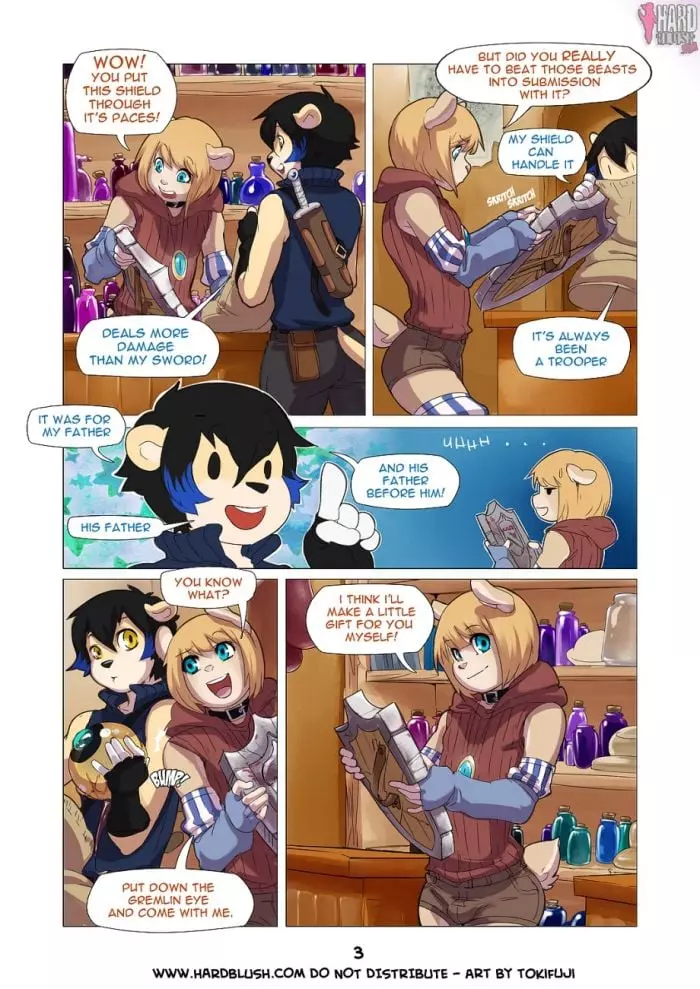 The Mightiest Shield – page 3
