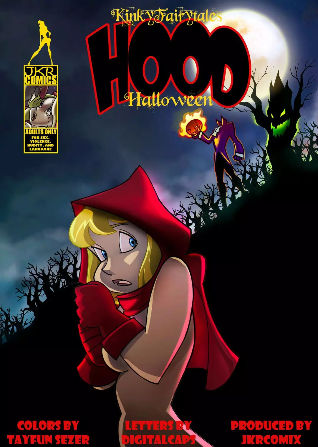Hood Halloween – page 1