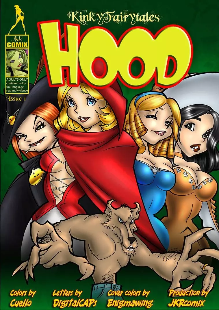 Hood Chapter 1 – page 1