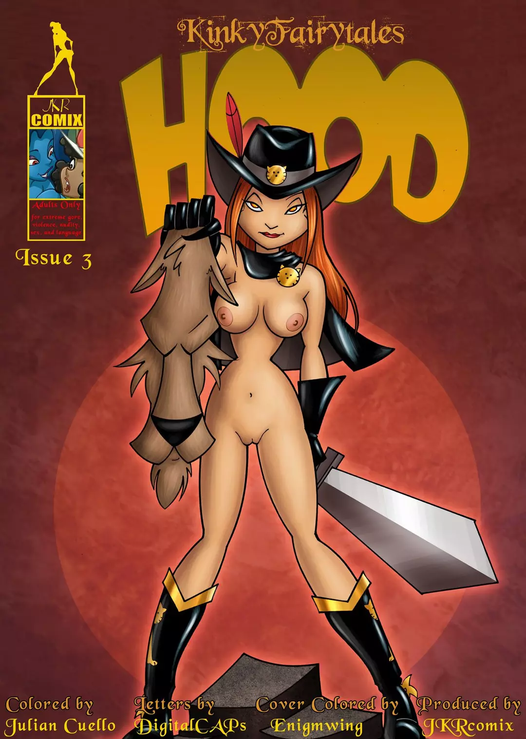 Hood Chapter 3 – page 1