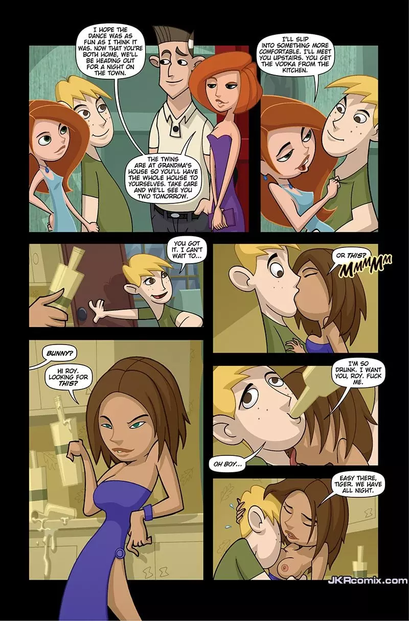 Kym Pregnable Chapter 2 – page 2