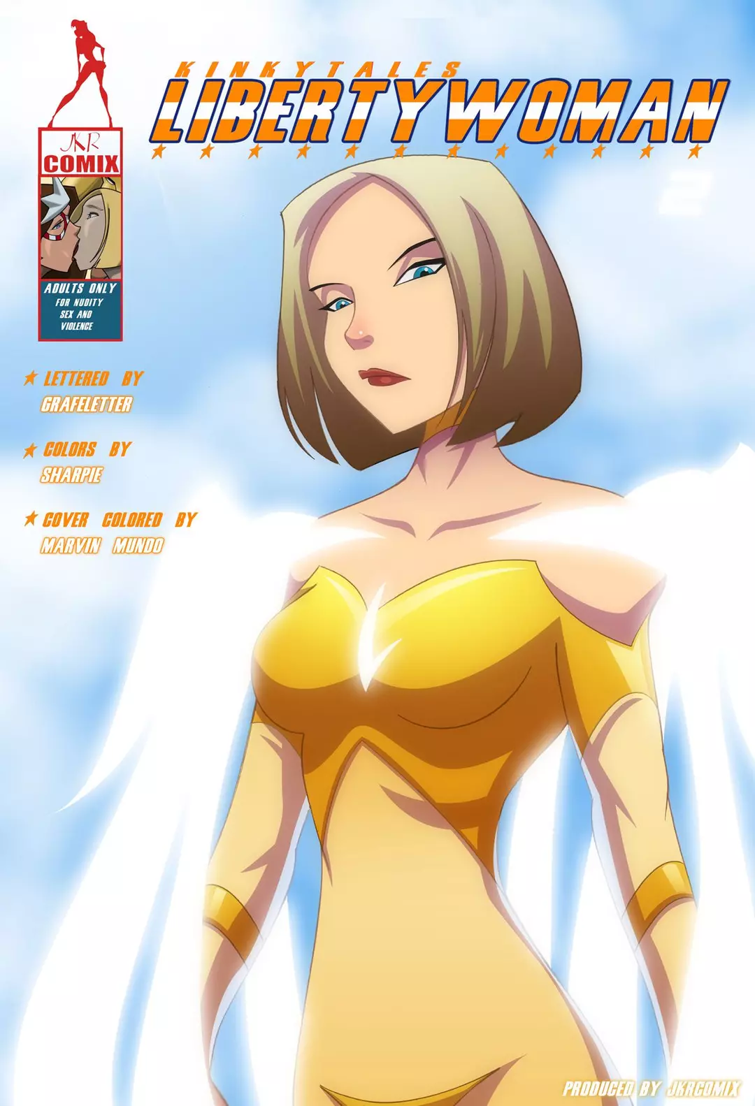 Liberty Woman Chapter 2 – page 1