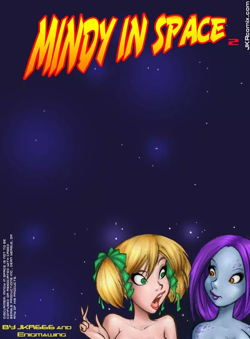 Mindy in Space Chapter 2 – page 1