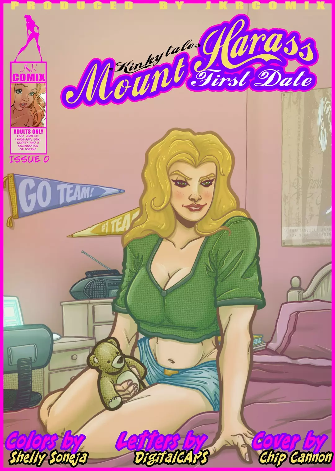 Mount Harass First Date - Chapter 1 – page 1