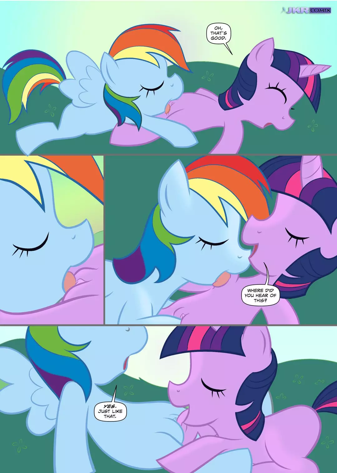 My Horny Pony – Sex Is Magic – page 3