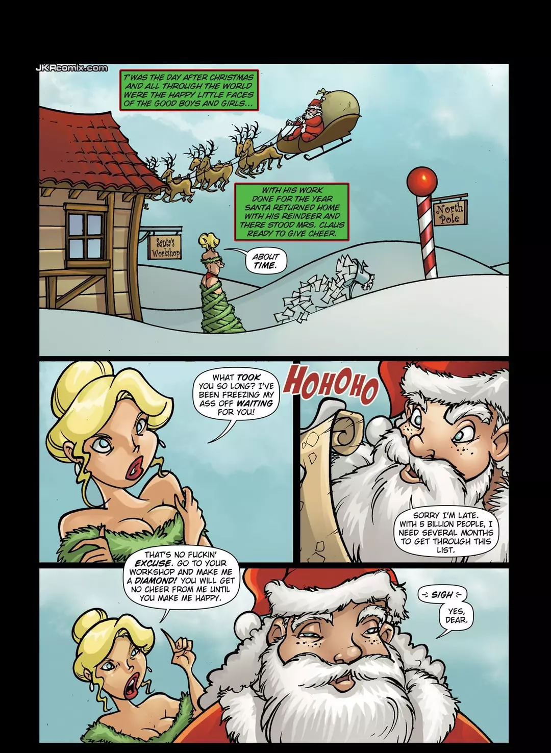Santa’s Hohohos – page 2