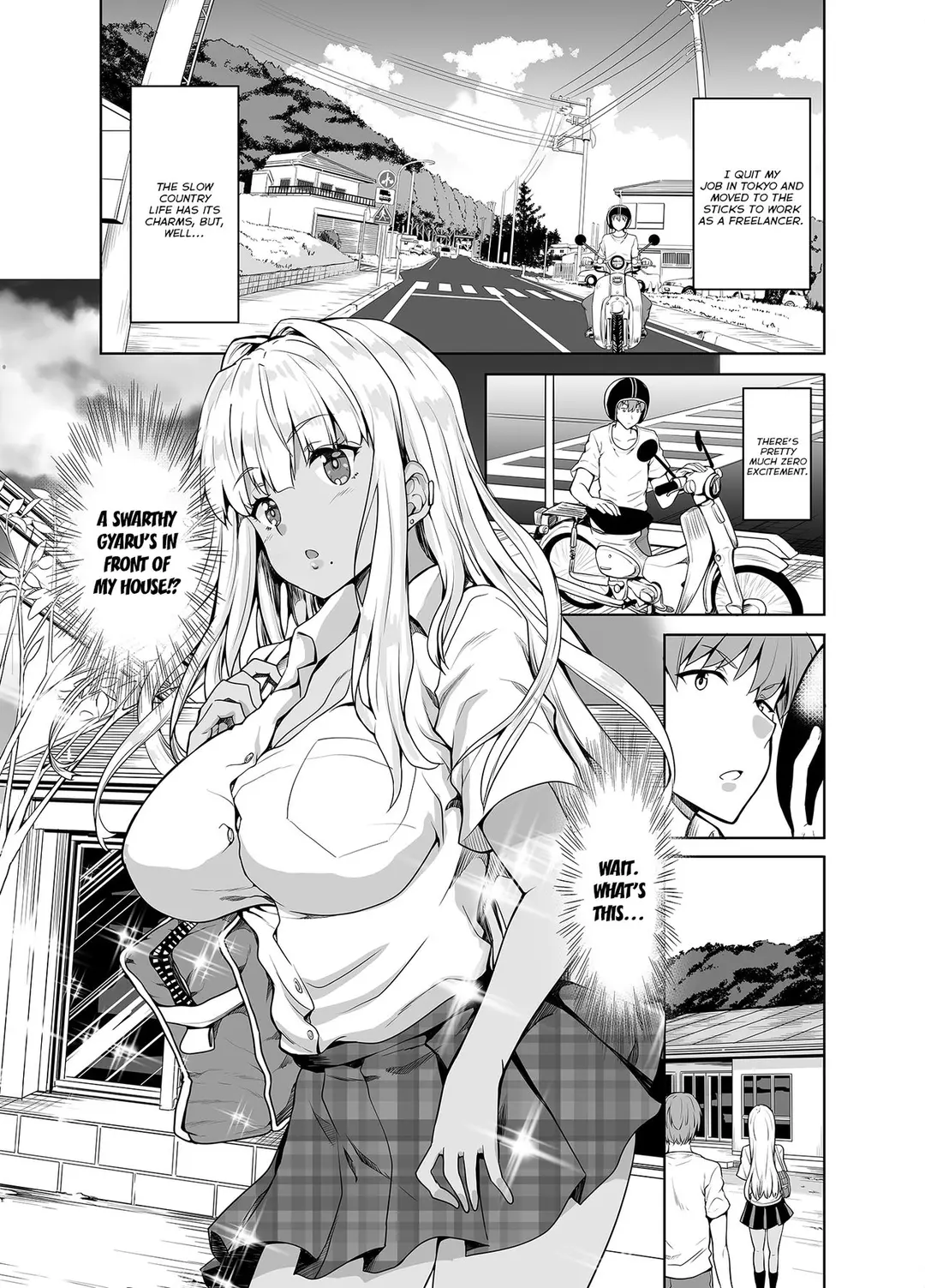 I Married a Country Kuro-Gyaru JK – page 2