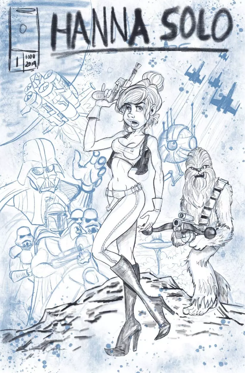 Star Whore: Hanna Solo Chapter 1 – page 2