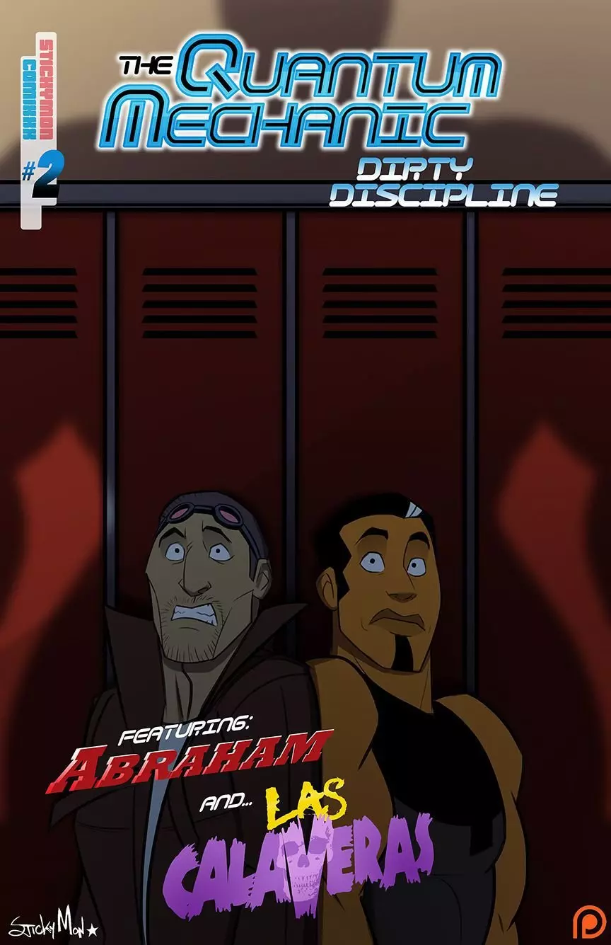 The Quantum Mechanic Dirty Discipline - Chapter 2 – page 1
