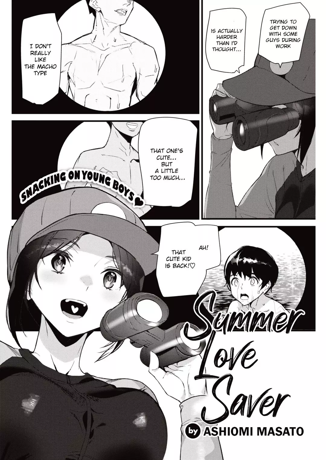 Summer Love Saver – page 2