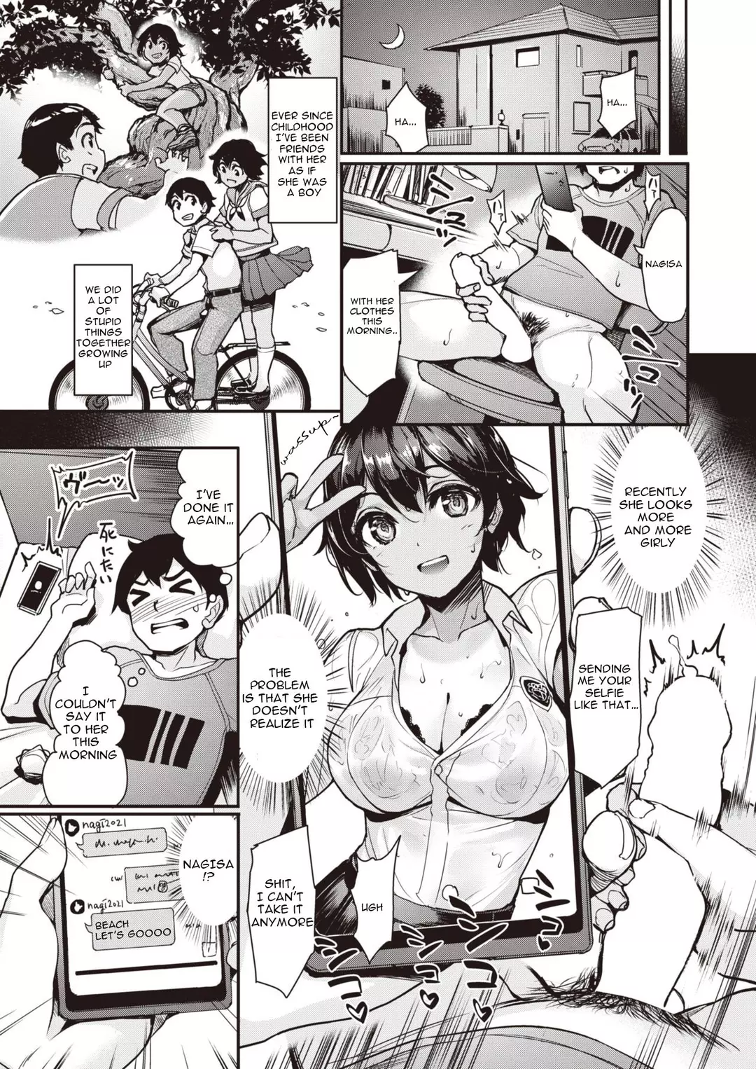 Sun and Sunburn – page 3