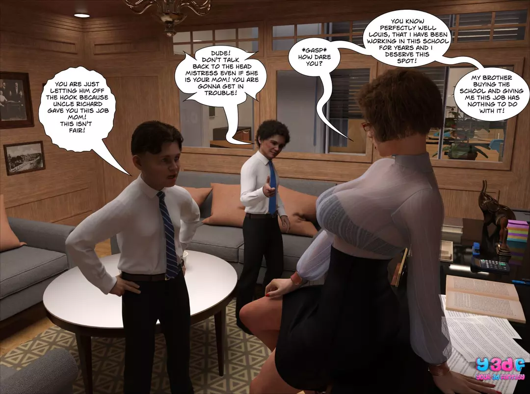 Covid 69 Chapter 1 – page 3