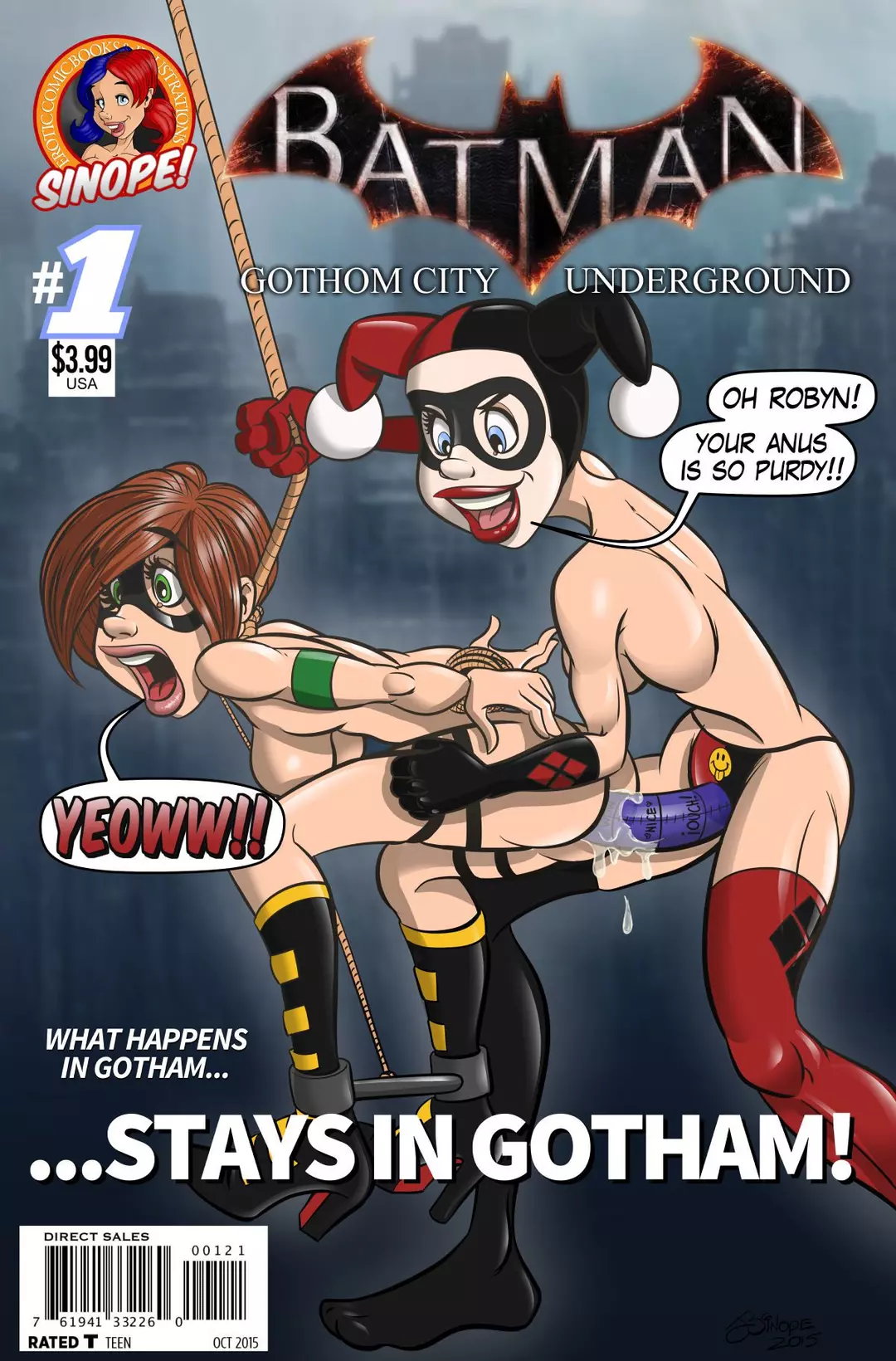 A Rape in the Family – page 2