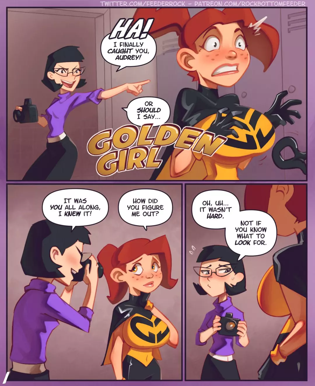 Iris Lodell in: the Taste of Gold! – page 2